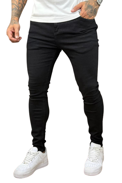 CALÇA LLEVA JEANS SKINNY BASICA LL9109