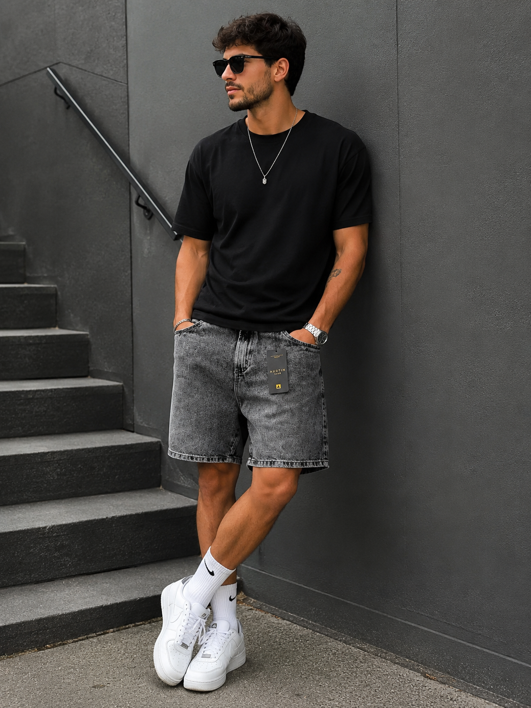 Bermuda jeans LY Austin