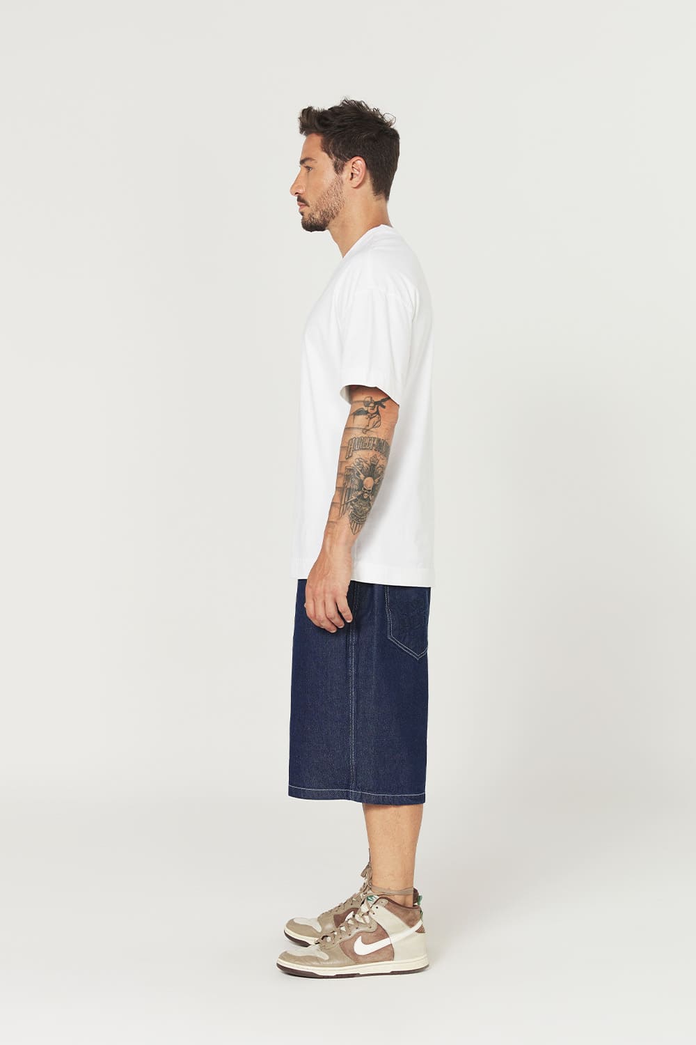 Camiseta Heavy Oversized Branco