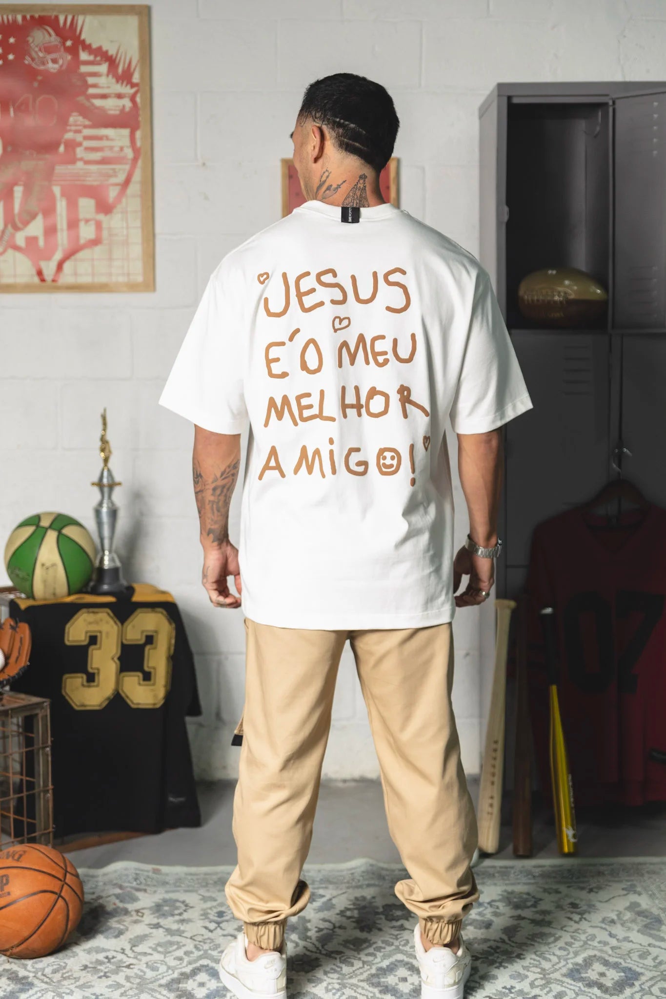 Camisa Oversized Better Off White
