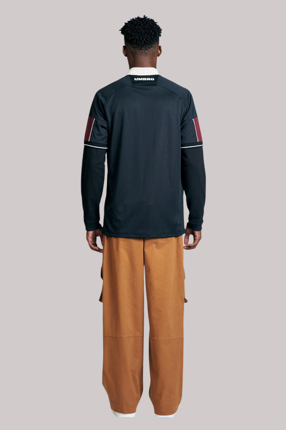 CAMISETA JERSEY MANGA LONGA APPROVE X UMBRO UNISEX