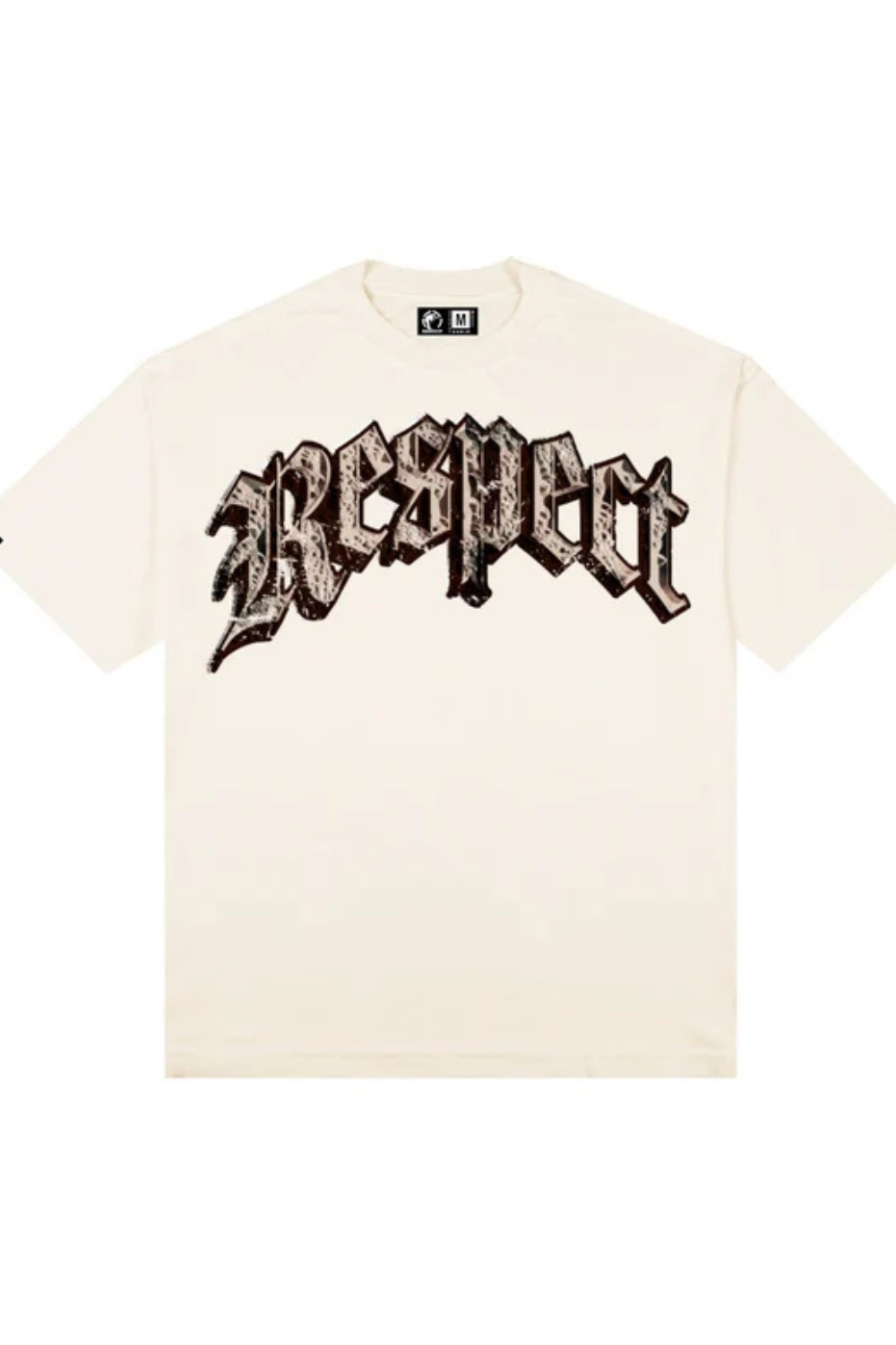 CAMISETA RESPECT OVERSIZED MANUSCRITO TS-OVERMANS-OFF