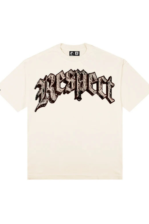 CAMISETA RESPECT OVERSIZED MANUSCRITO TS-OVERMANS-OFF