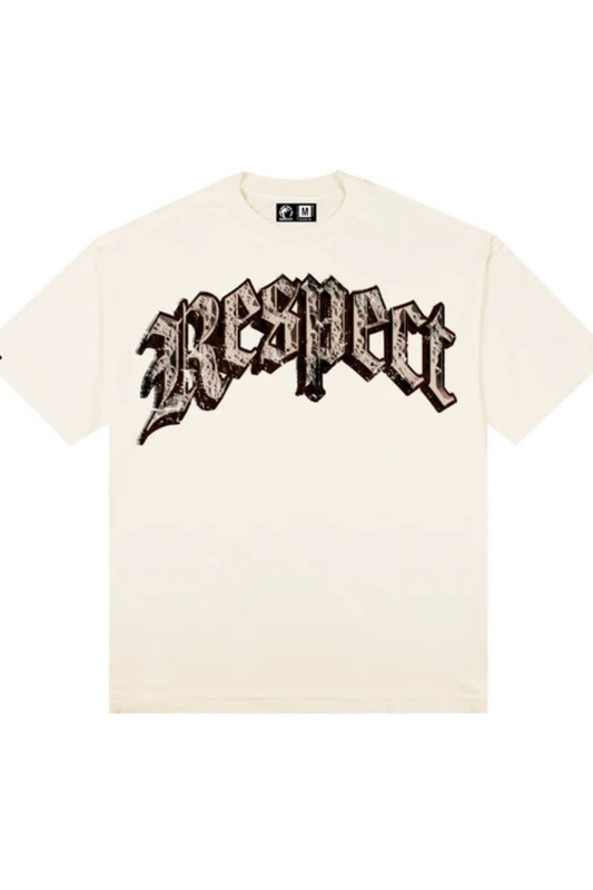 CAMISETA RESPECT OVERSIZED MANUSCRITO TS-OVERMANS-OFF