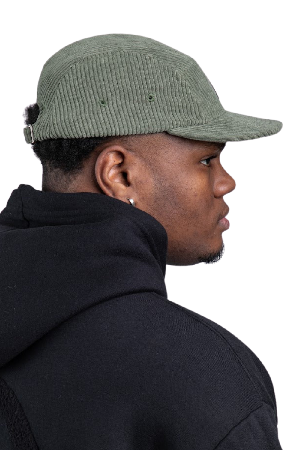 BONÉ RESPECT FIVE PANEL COTELE BON02VDO