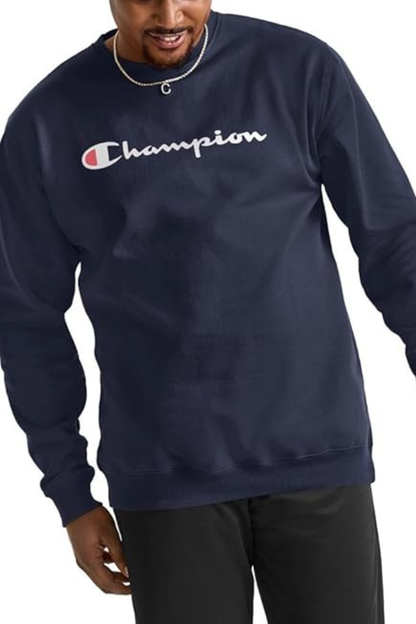 MOLETOM CHAMPION CREWNECK ATH SCRIPT GF88BY06794OAZM