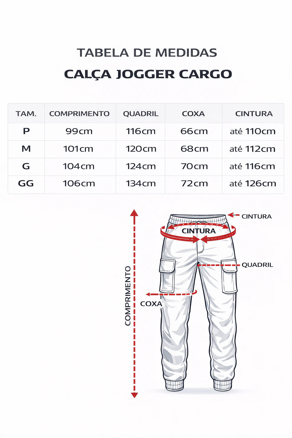CALÇA MAFIUSU JOGGER TACTEL UNISSEX MFJOGTAC