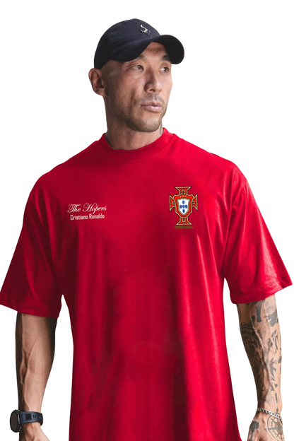 CAMISETA THE HOPERS OVERSIZED CR7 27142