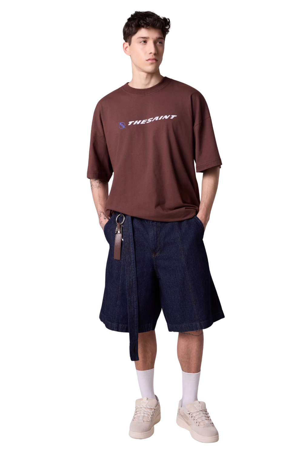 CAMISETA THE SAINT OVERSIZED POWER SPEED 140201611008