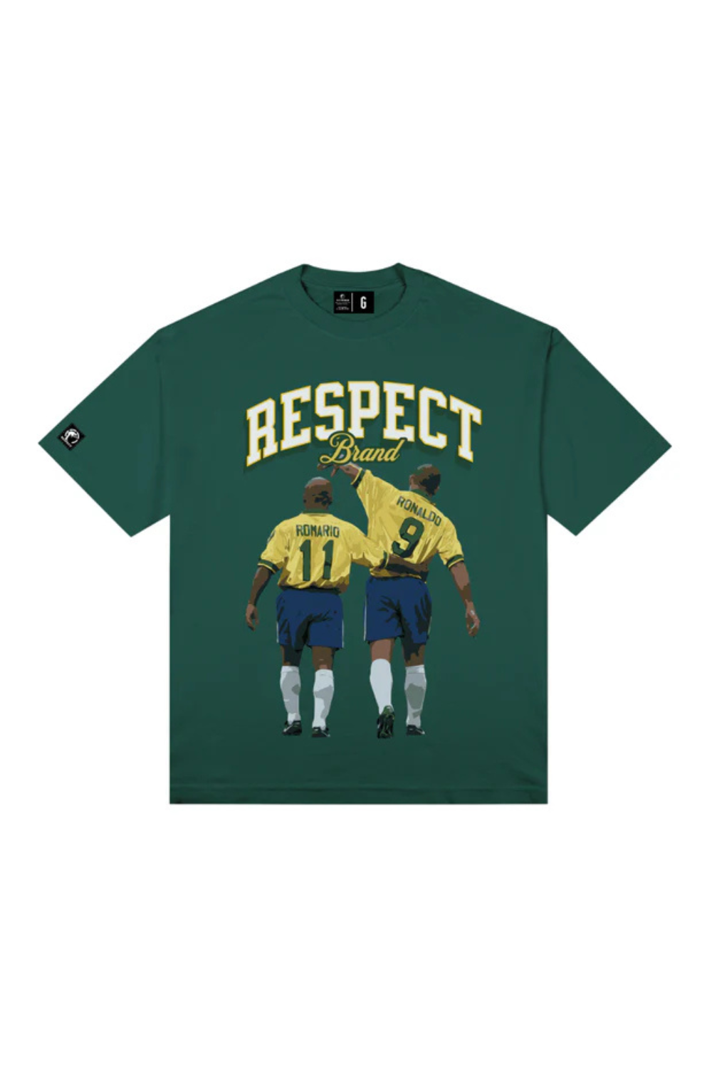 CAMISETA RESPECT OVERSIZED GERAÇÕES 3274670105