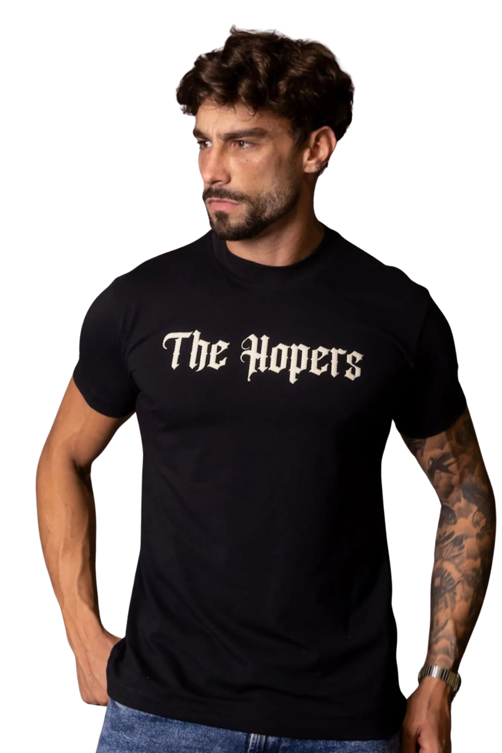 CAMISETA THE HOPERS SLIM FIT DASHED