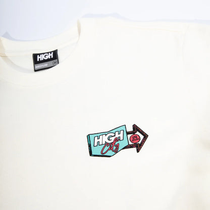 Camiseta high tee feteria branco