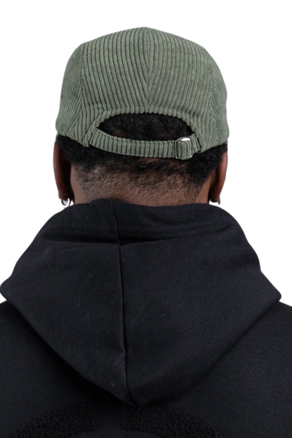 BONÉ RESPECT FIVE PANEL COTELE BON02VDO