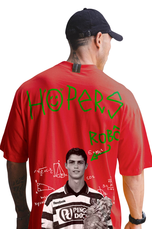 CAMISETA THE HOPERS OVERSIZED CR7 27142