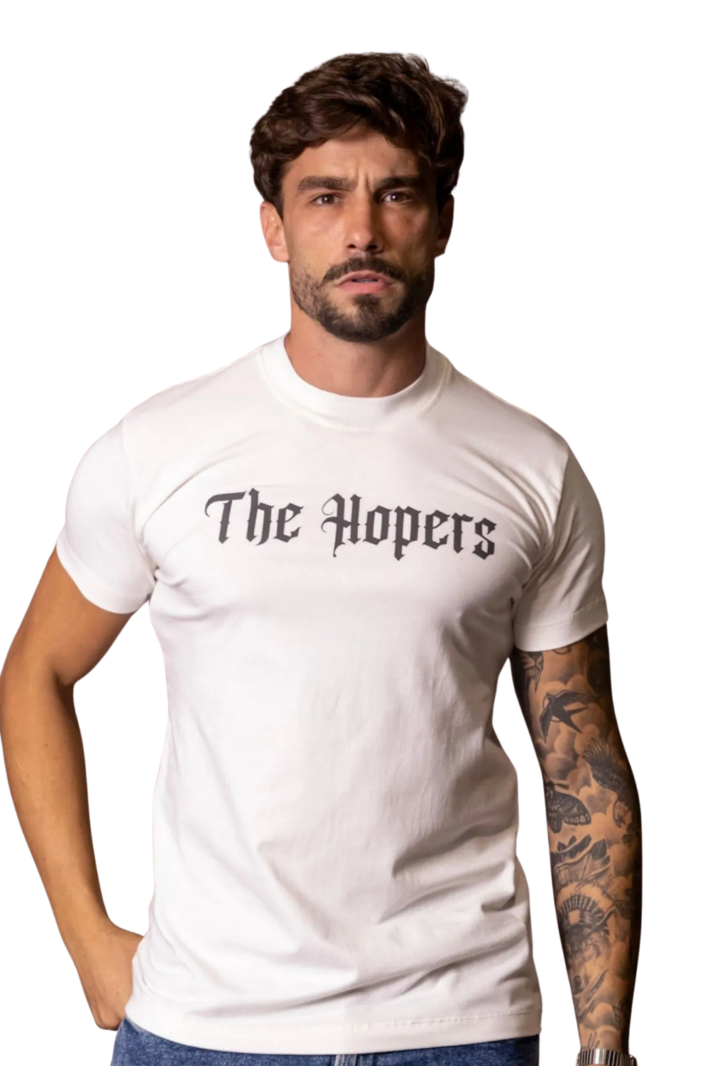 CAMISETA THE HOPERS SLIM FIT DASHED