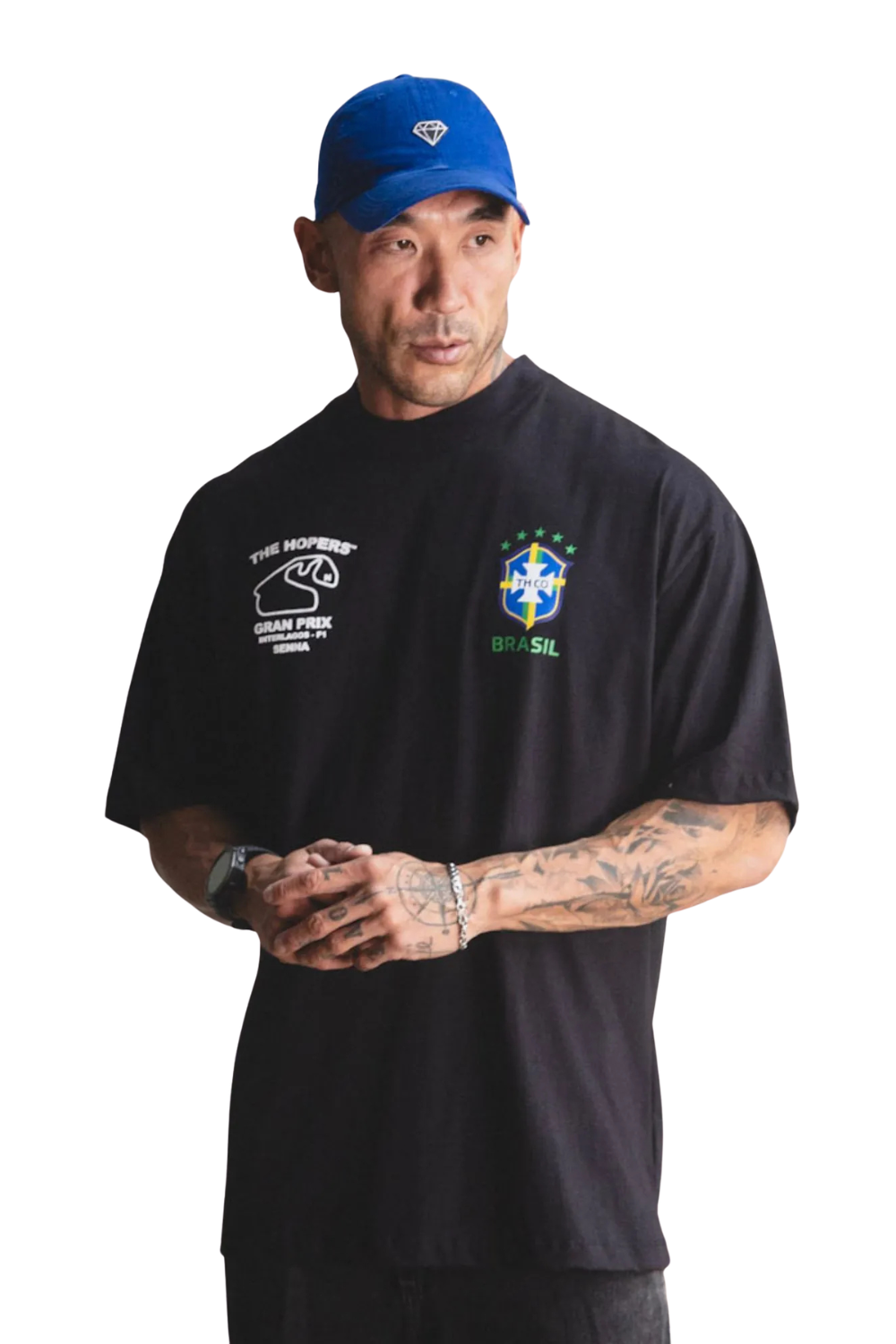CAMISETA THE HOPERS OVERSIZED INFINITY 27133