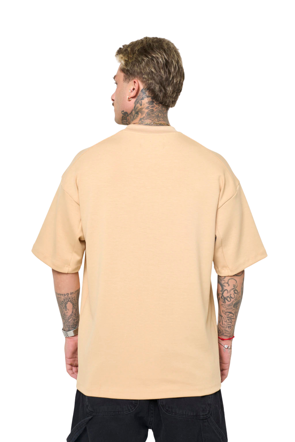 CAMISETA TOTANKA OVERSIZED SIMPLE LINE OV801107BG