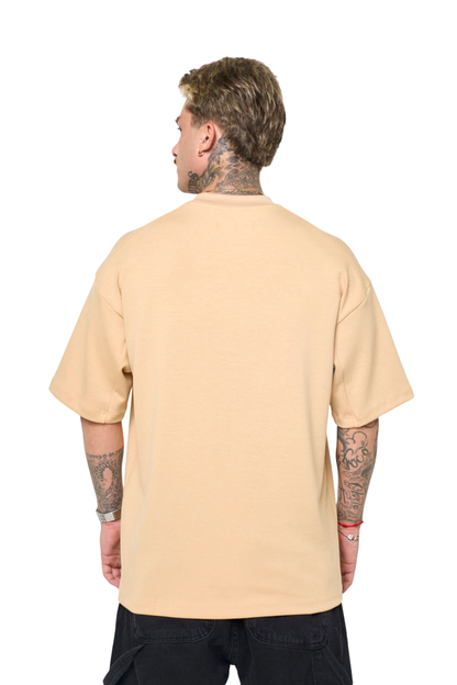 CAMISETA TOTANKA OVERSIZED SIMPLE LINE OV801107BG