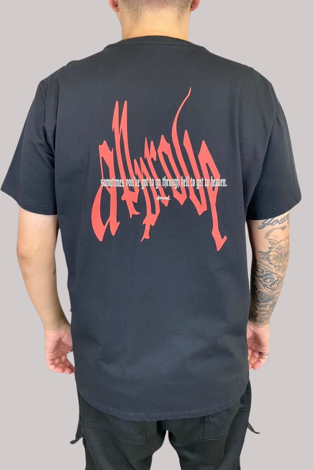 CAMISETA APPROVE BOLD SKULL AND BONES