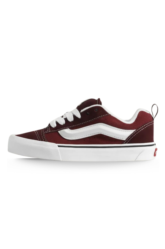 TÊNIS VANS KNU SKOOL THEORY BORDEAUX VN000D22BRD