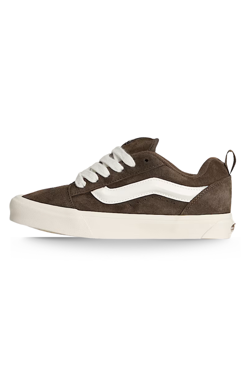 TÊNIS VANS KNU SKOOL PIG SUEDE COAL BROWN VN000D6ZEMP