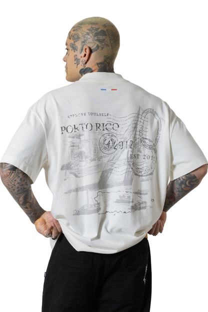 CAMISETA APPROVE HUGE PORTO RICO 7912