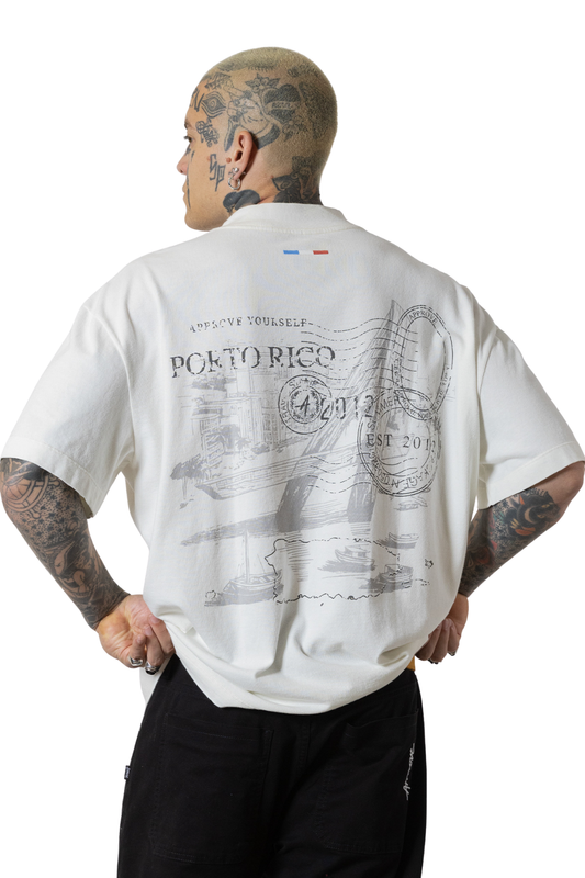 CAMISETA APPROVE HUGE PORTO RICO 7912
