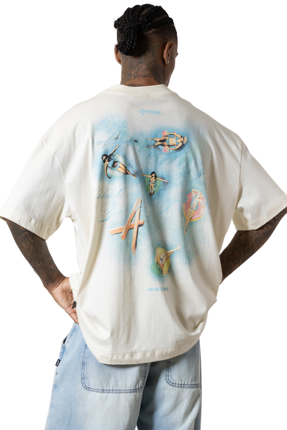 CAMISETA APPROVE CORE MIAMI POOL 8077