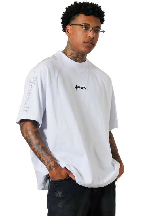 CAMISETA APPROVE HUGE TYPEWRITER 8020