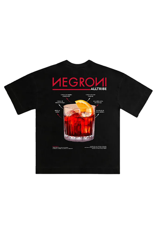 CAMISETA ALLTRIBE OVER NEGRONI AT3316