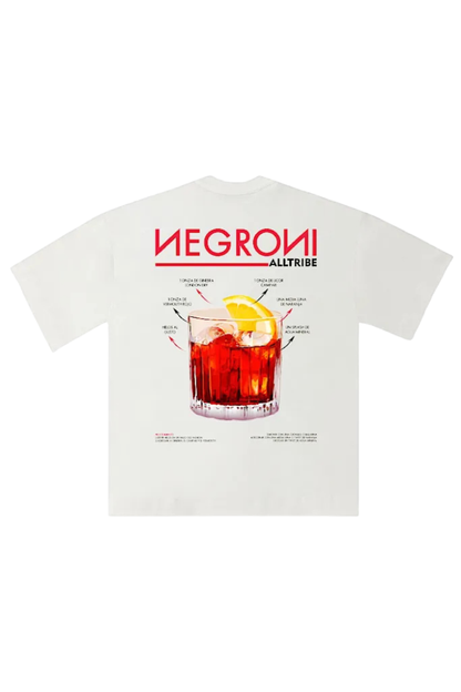CAMISETA ALLTRIBE OVER NEGRONI AT3317