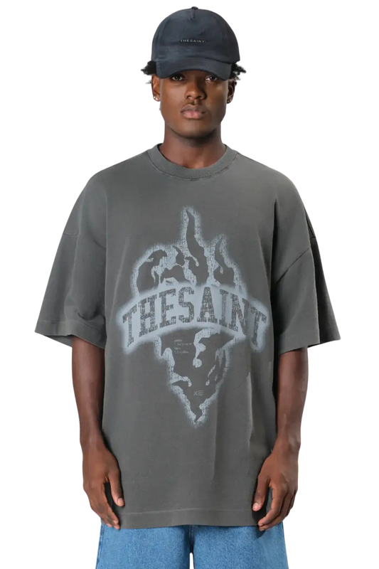 CAMISETA THE SAINT OVERSIZED CHAMA 14.02.01.564.002