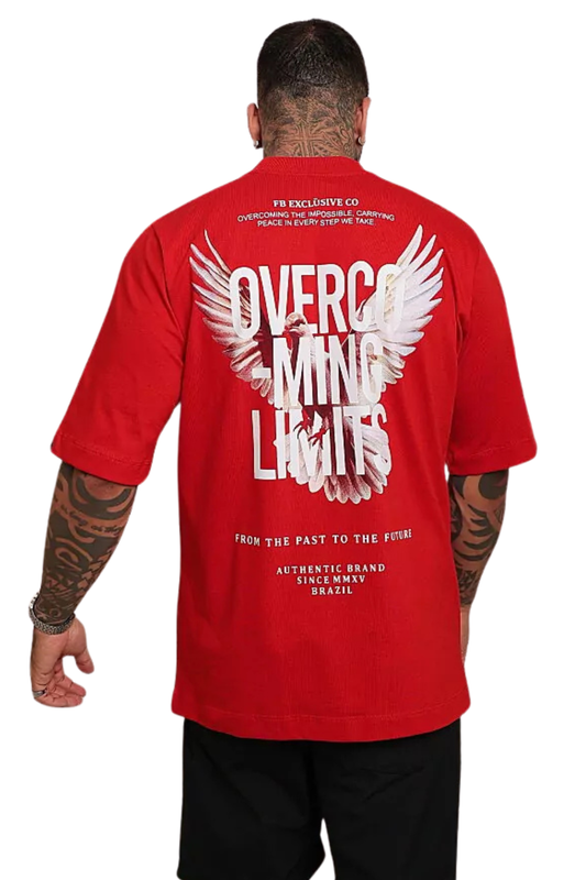 CAMISETA FB OVER POMBA OVERCOMING 2516214202