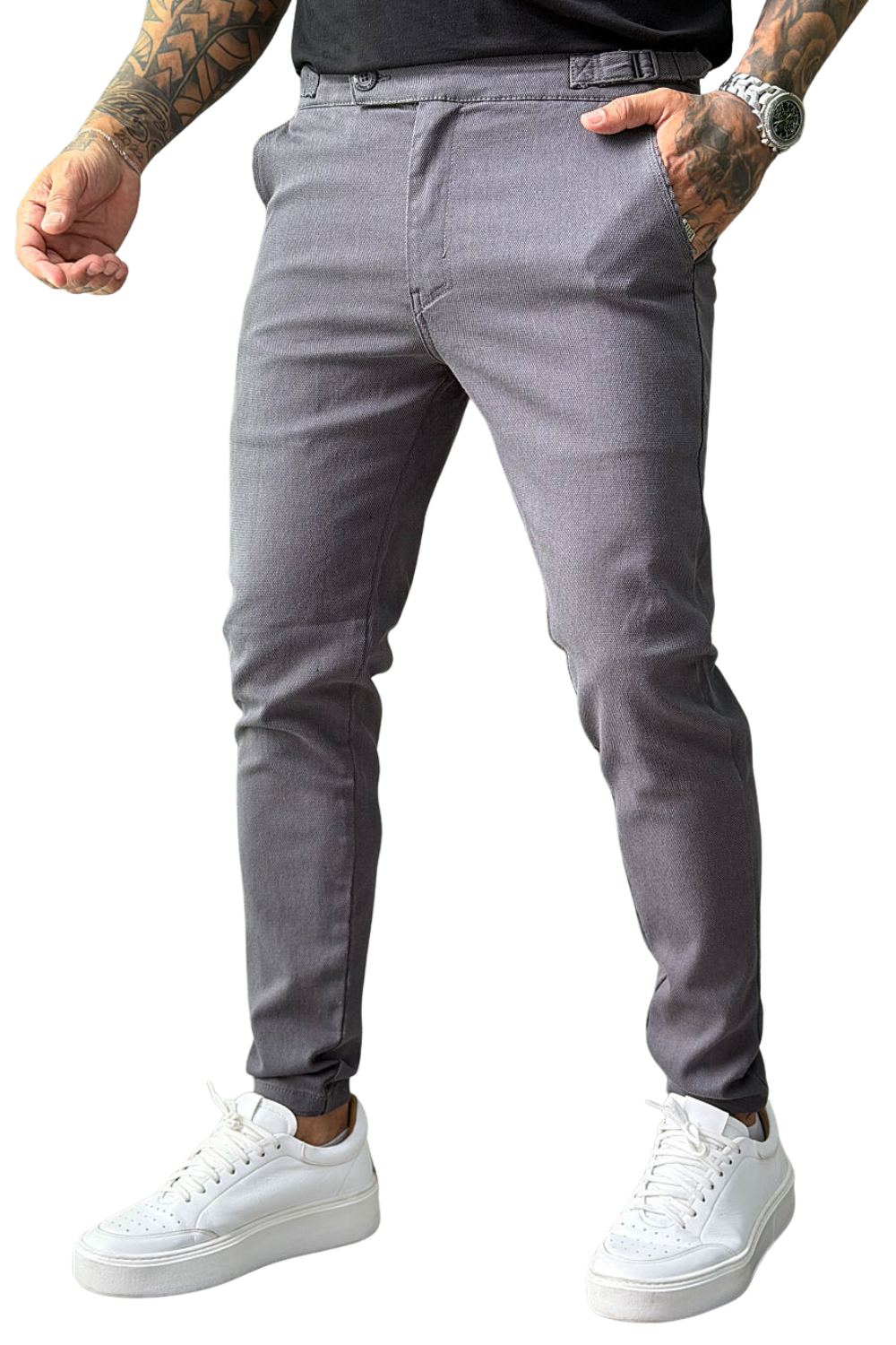 CALÇA JAY JONES ALFAIATARIA C/ REGULADOR JJ8357
