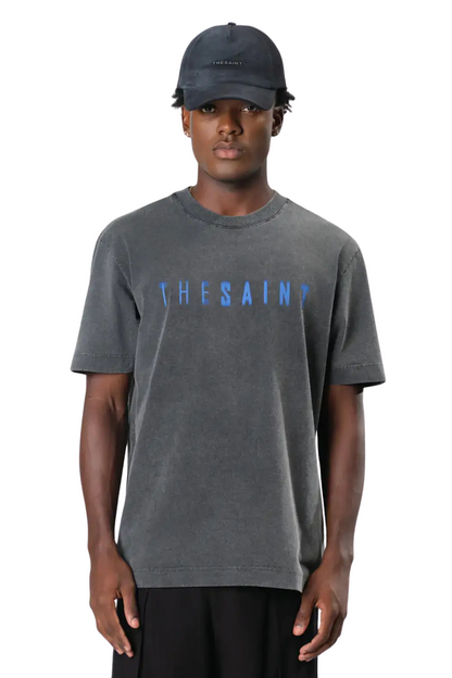 T-SHIRT THE SAINT COMFORT BLUR