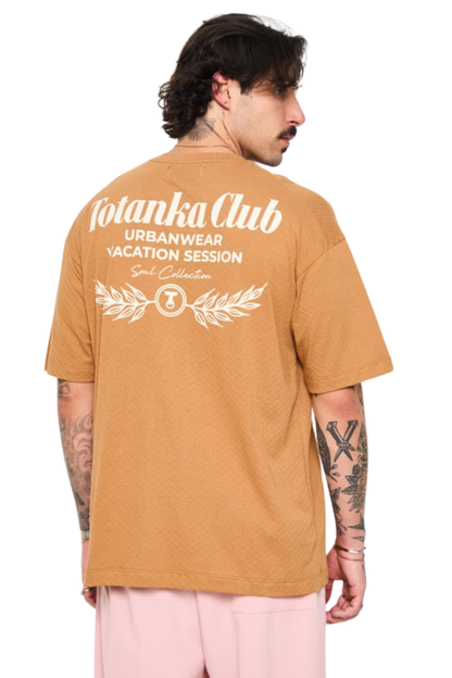 CAMISETA TOTANKA OVER CHOCO 47603-801041