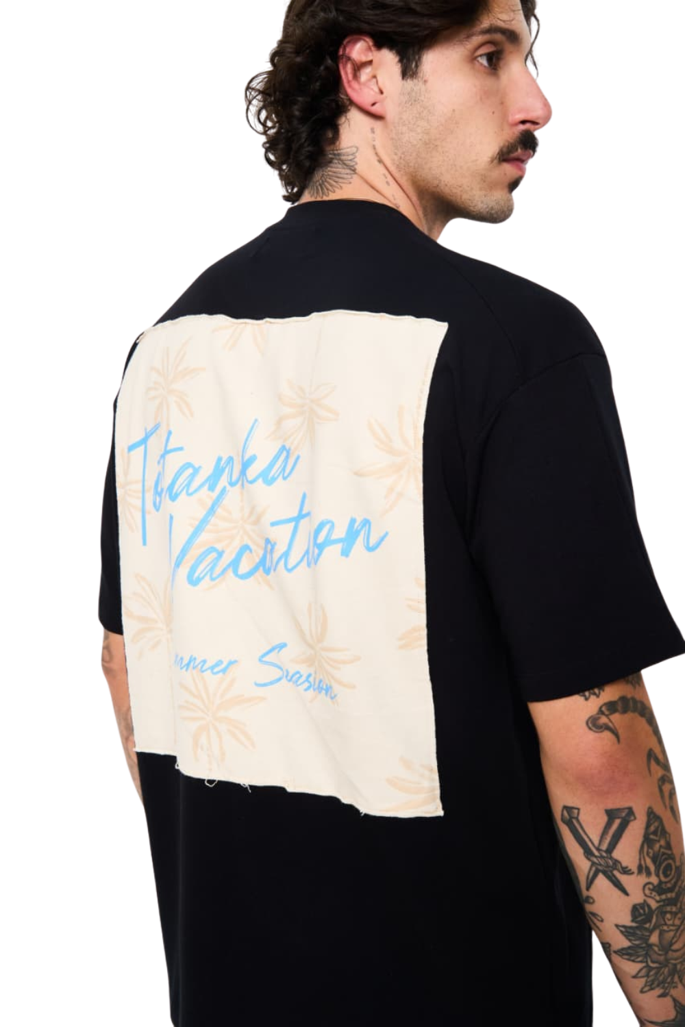 CAMISETA TOTANKA OVER LIGHT BLUE 46903-801038