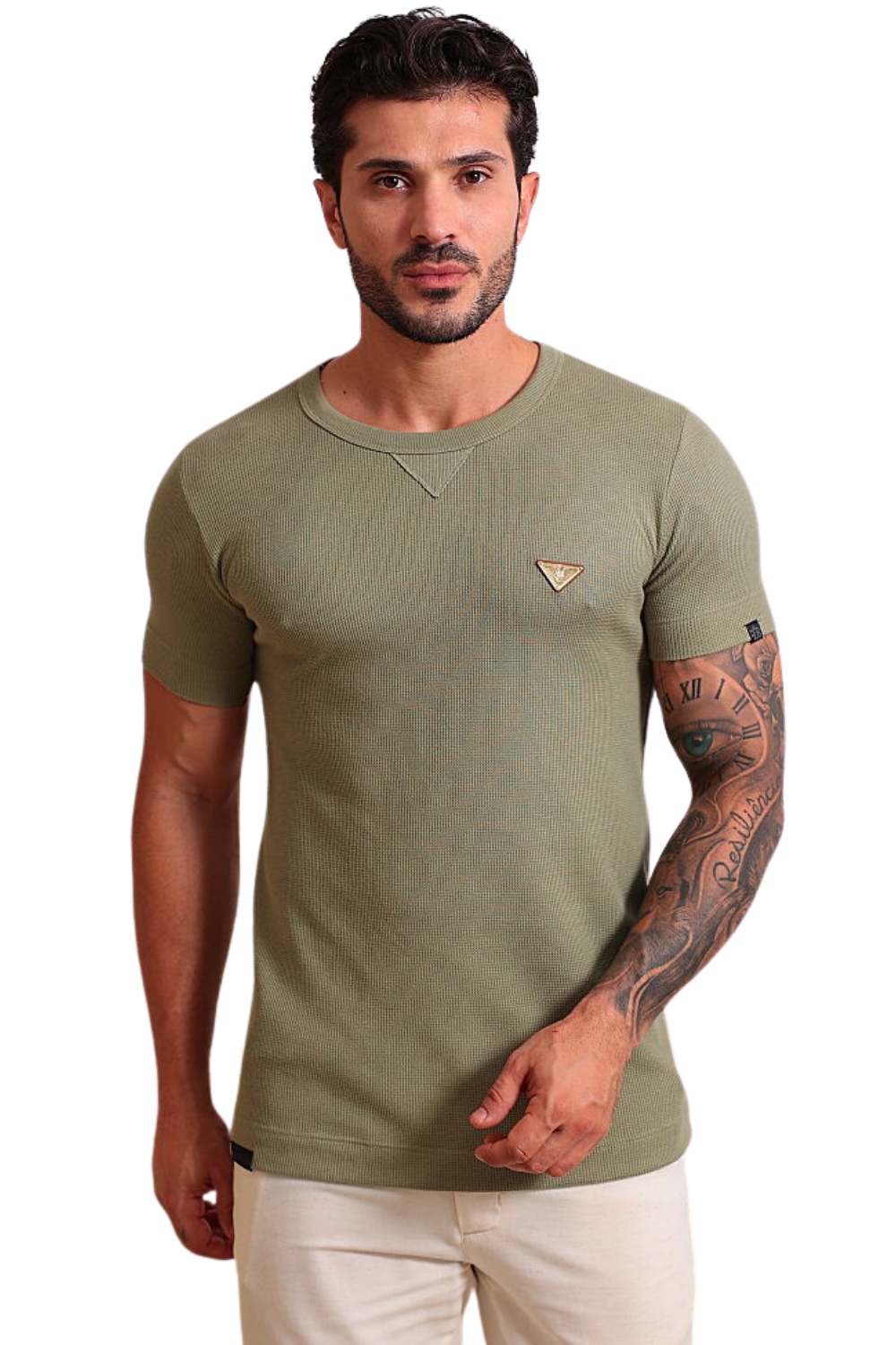 CAMISETA FB SLIM HONEY RIBANA FB25180346