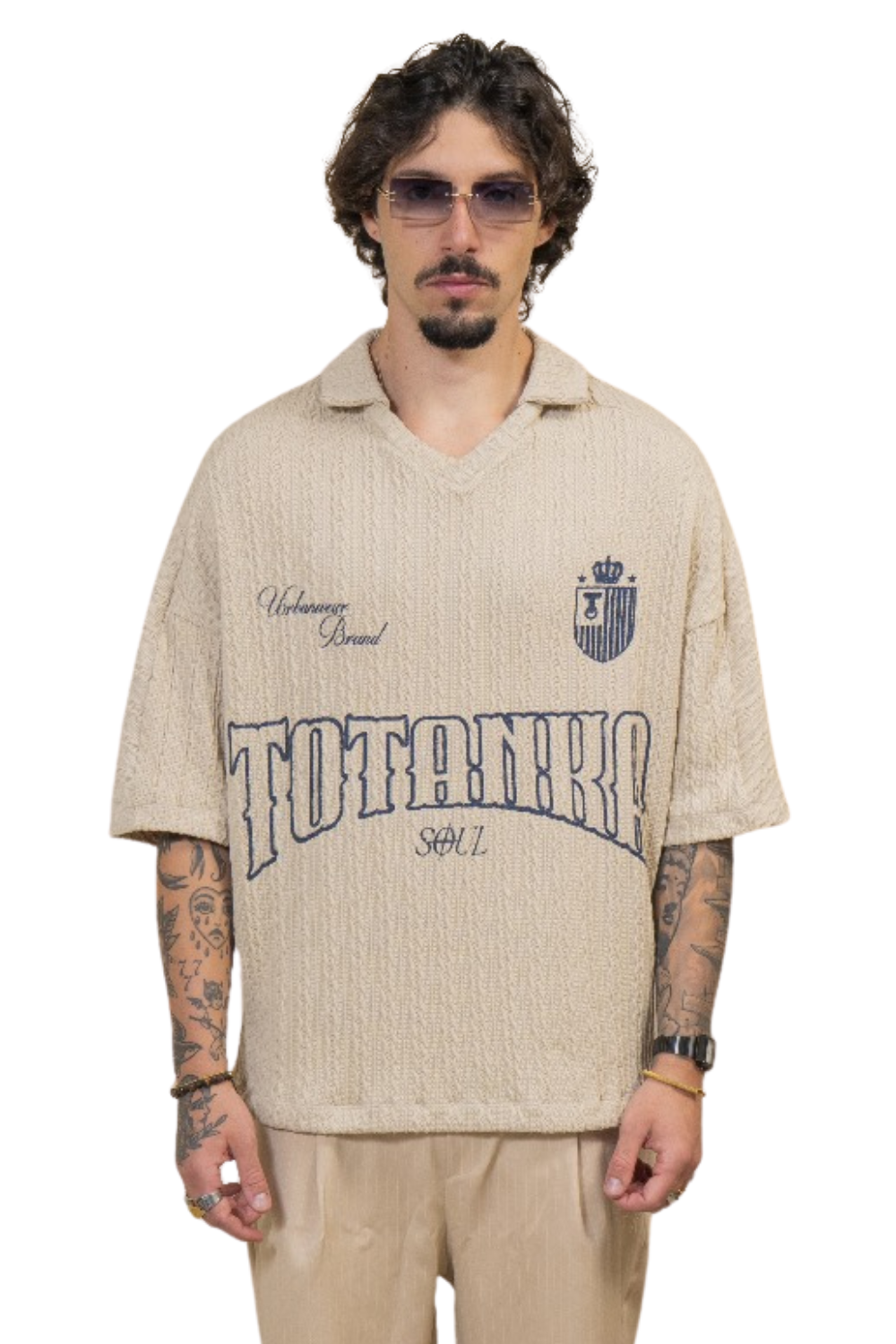 CAMISA TOTANKA POLO INSIDE OUT