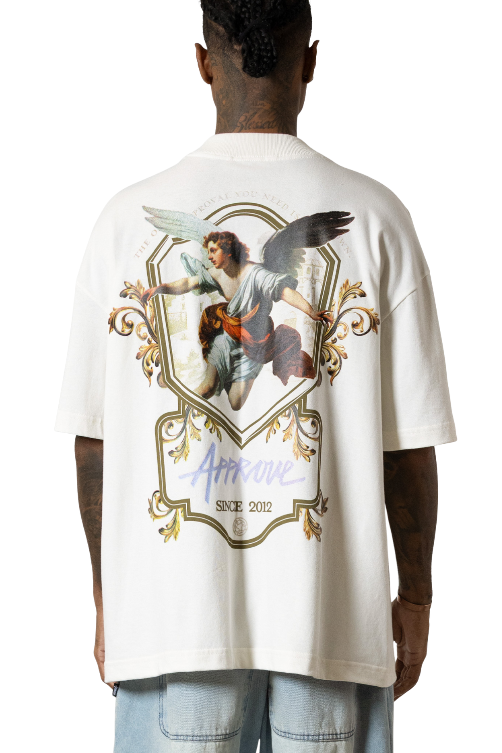 CAMISETA APPROVE HUGE ANGEL CITY AP8400