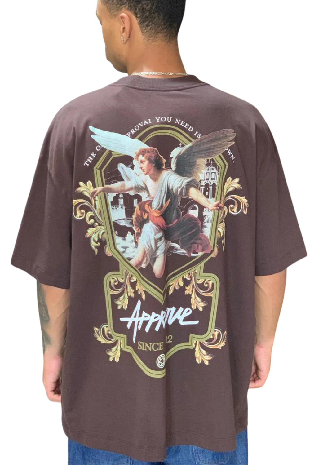 CAMISETA APPROVE HUGE ANGEL CITY AP8400