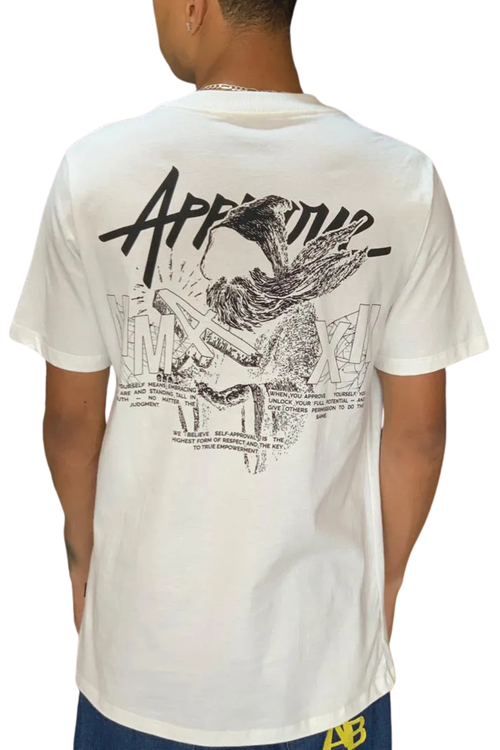 CAMISETA APPROVE CORE MAGE AP8394 OFF WHITE
