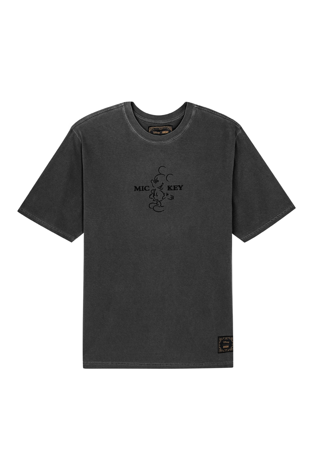 CAMISETA HIGH TEE SILHOUETTE TS723