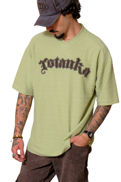 CAMISETA TOTANKA OVERSIZED NATURAL SKIN