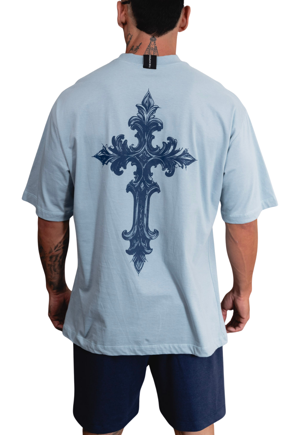 CAMISETA THE HOPERS OVERSIZED CROSS 27080