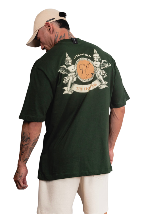 CAMISETA THE HOPERS OVERSIZED ANGEL 27058