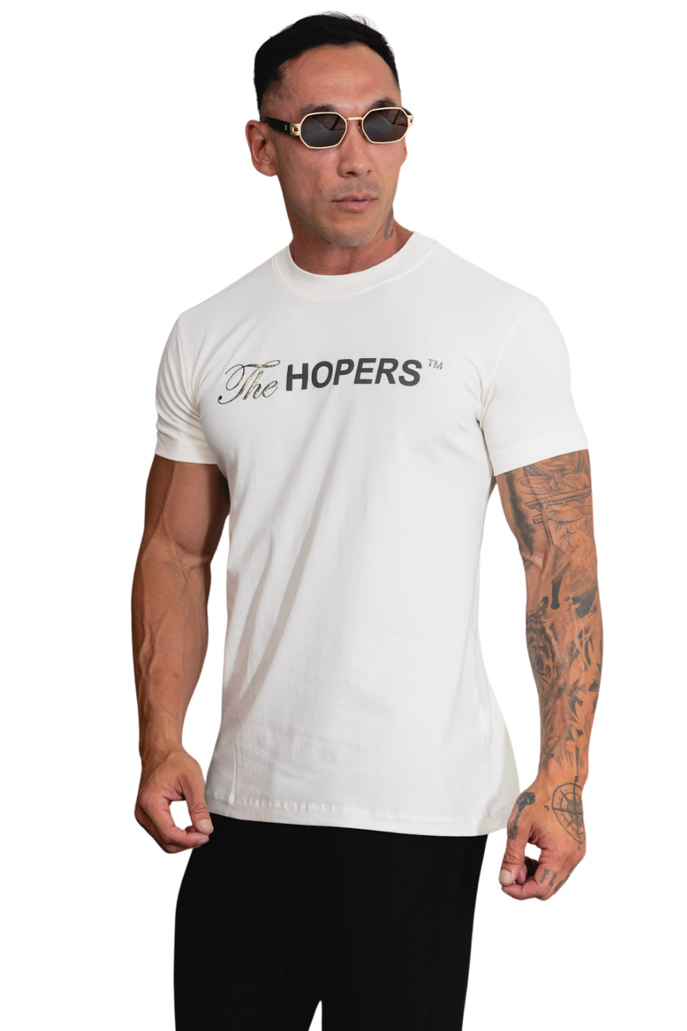CAMISETA THE HOPERS MUSCLE TH GOLD OFF 27084