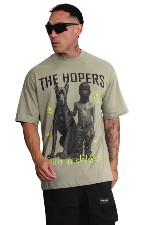 CAMISETA THE HOPERS OVERSIZED CHILDREN 27061
