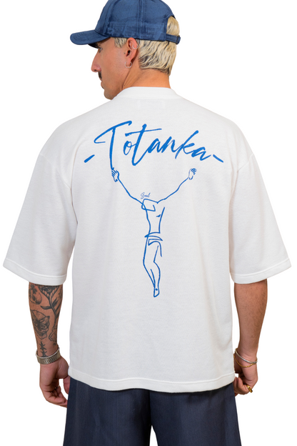 CAMISETA TOTANKA OVERSIZED HOLY GRACE