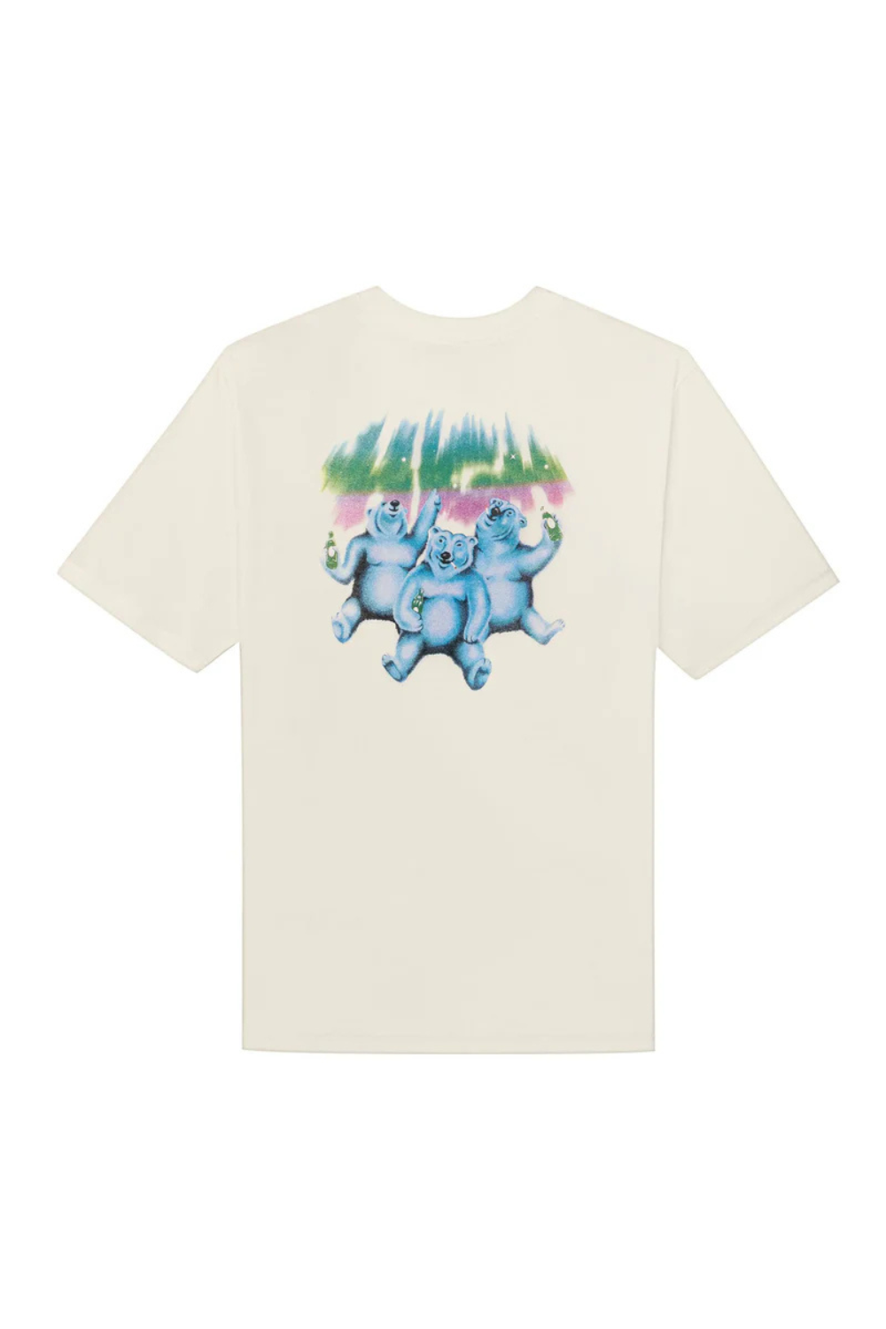 CAMISETA HIGH TEE POLAR TS683 BRANCO